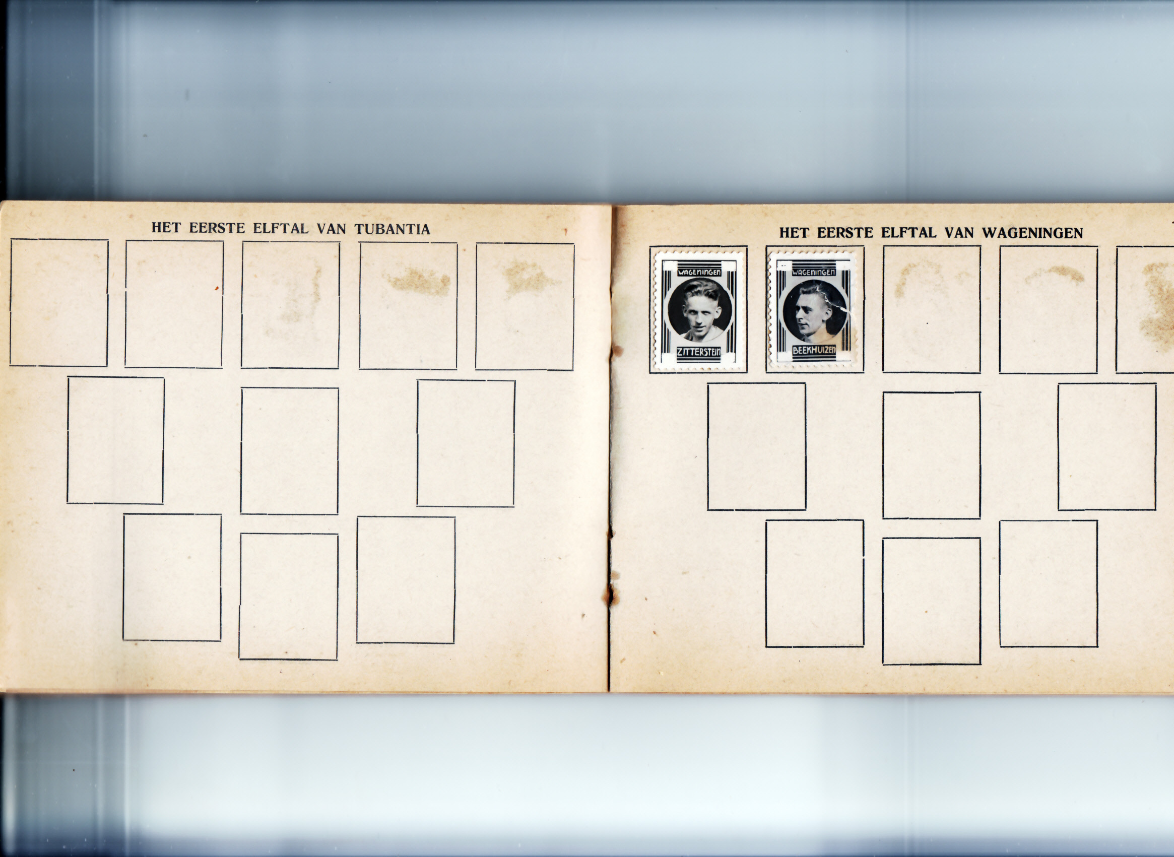 Tubantia en Wageningen