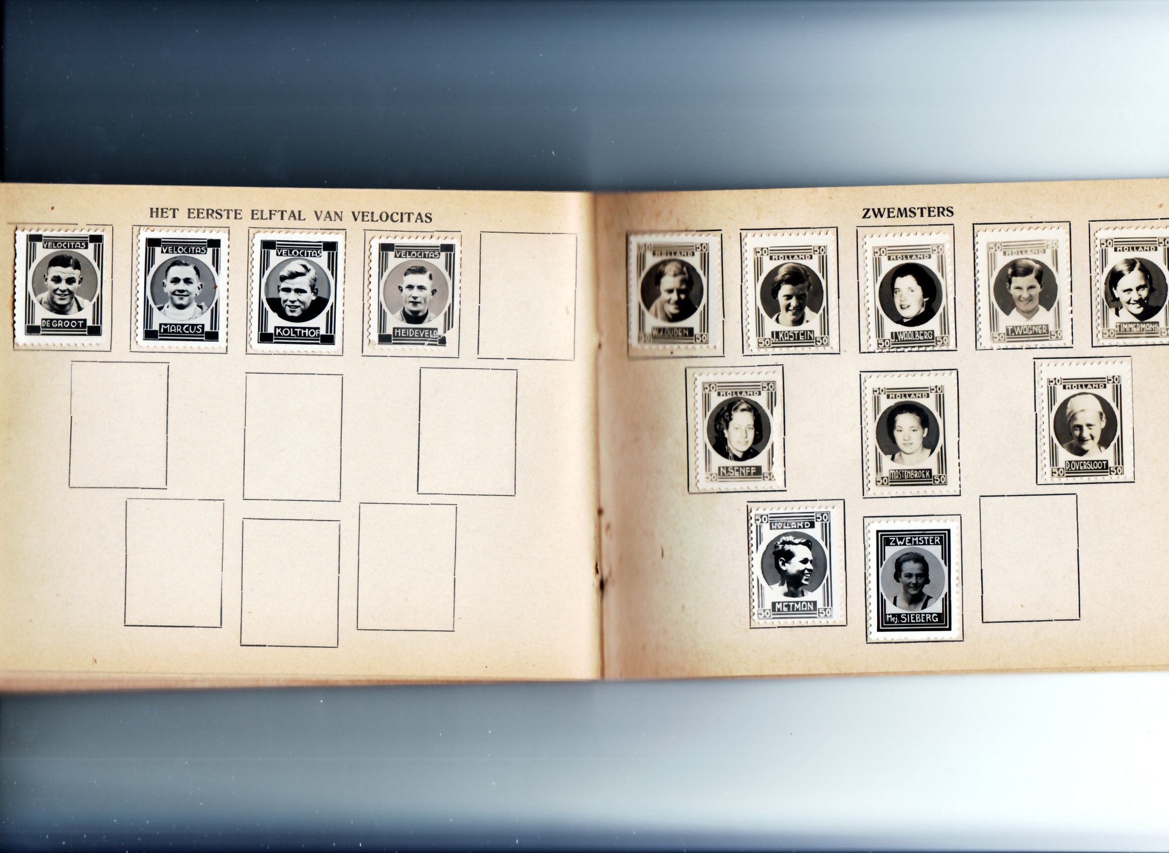 Velocitas en Zwemsters