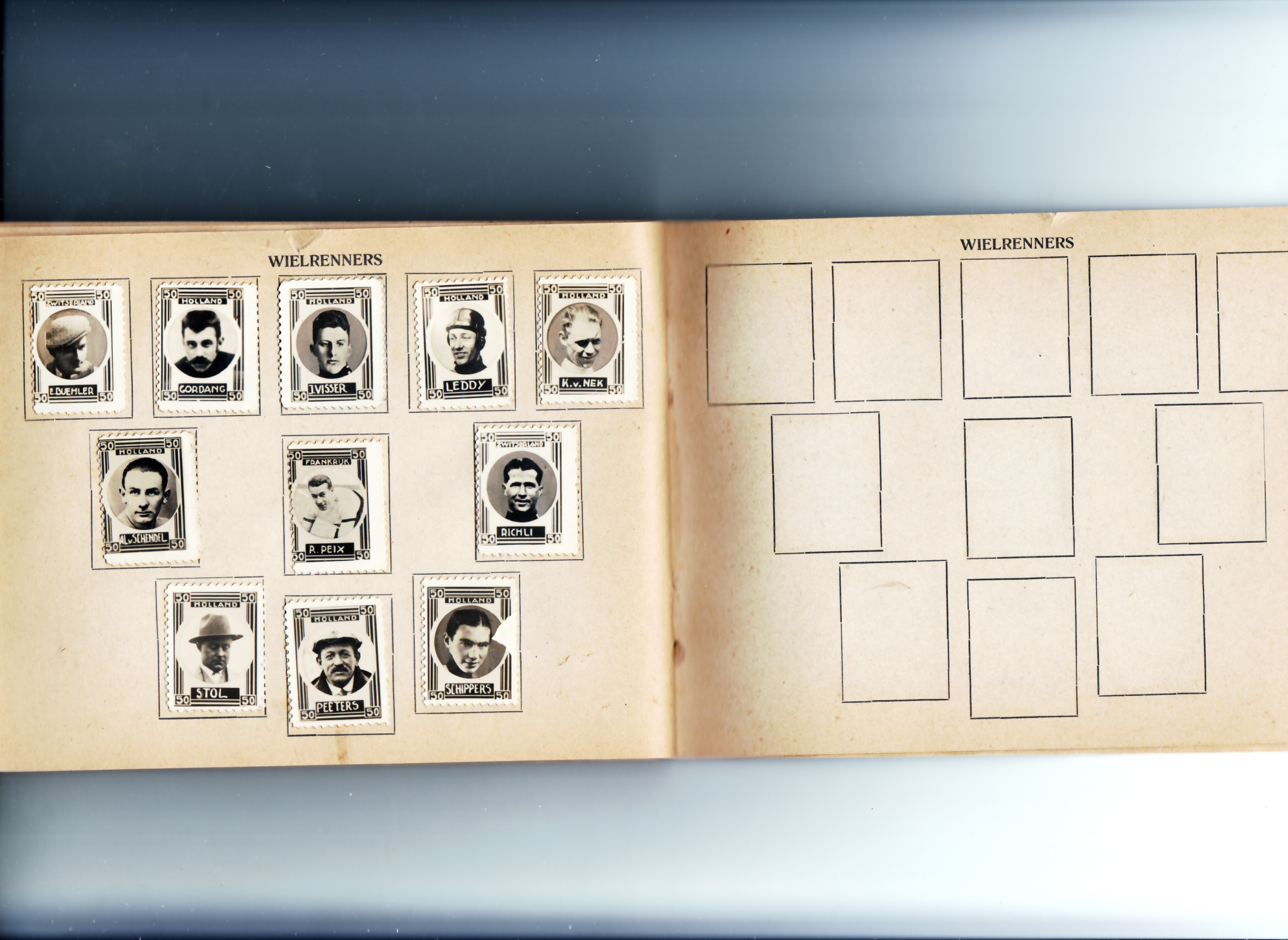 Wielrenners en Wielrenners