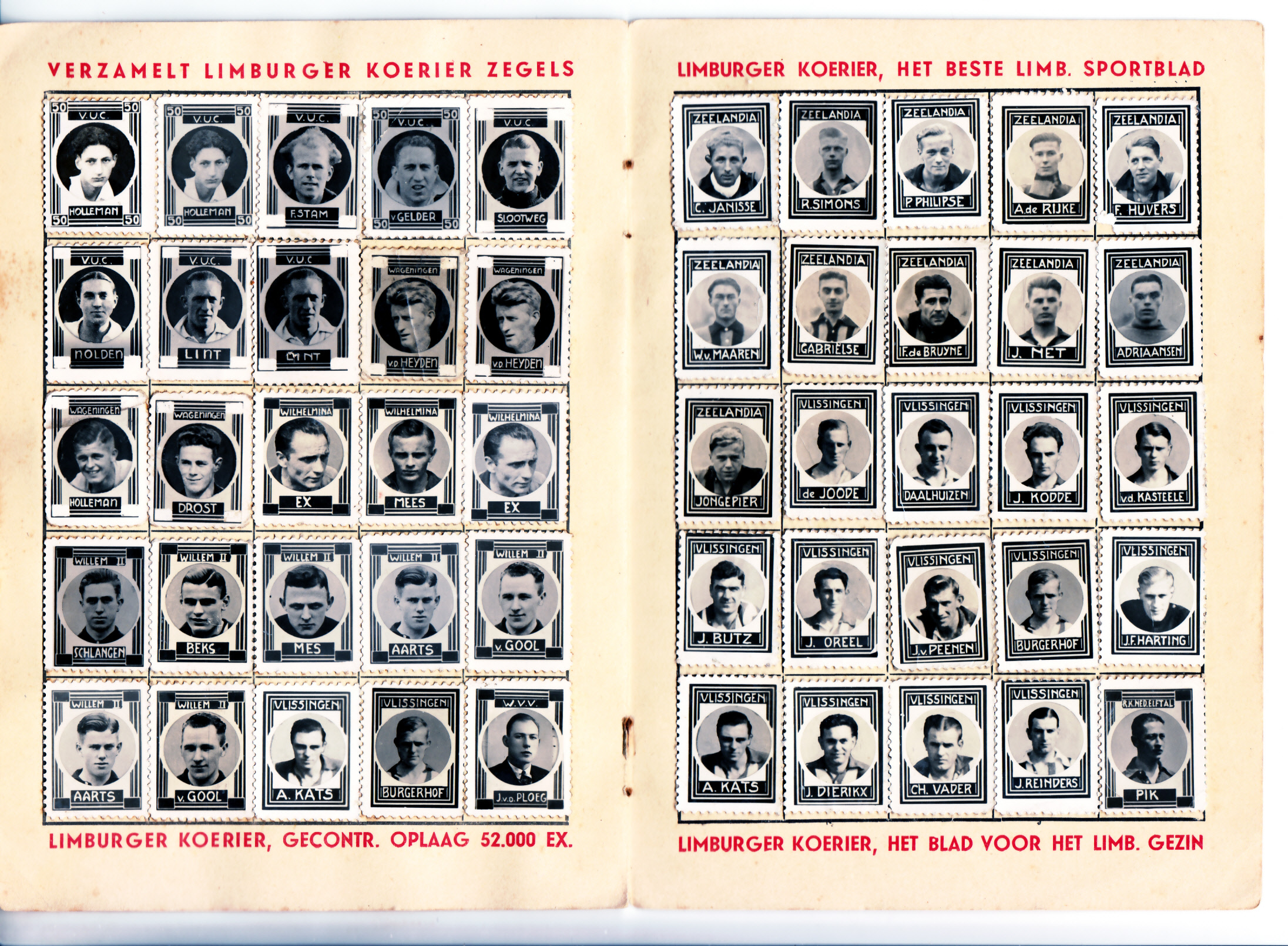 album Limburger Koerier blz 7 en 8