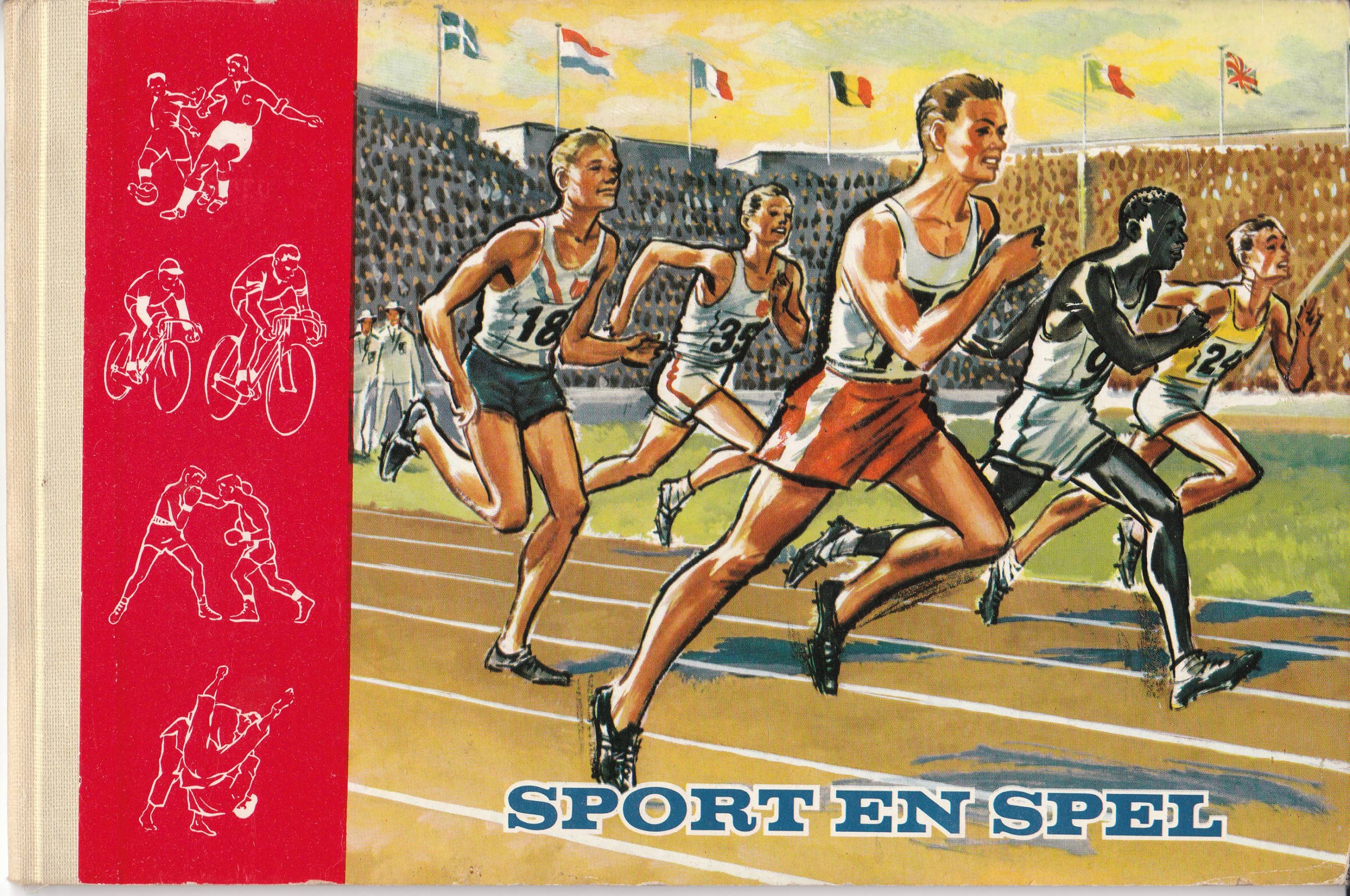 cover album Sport en Spel (108 sluitzegels)