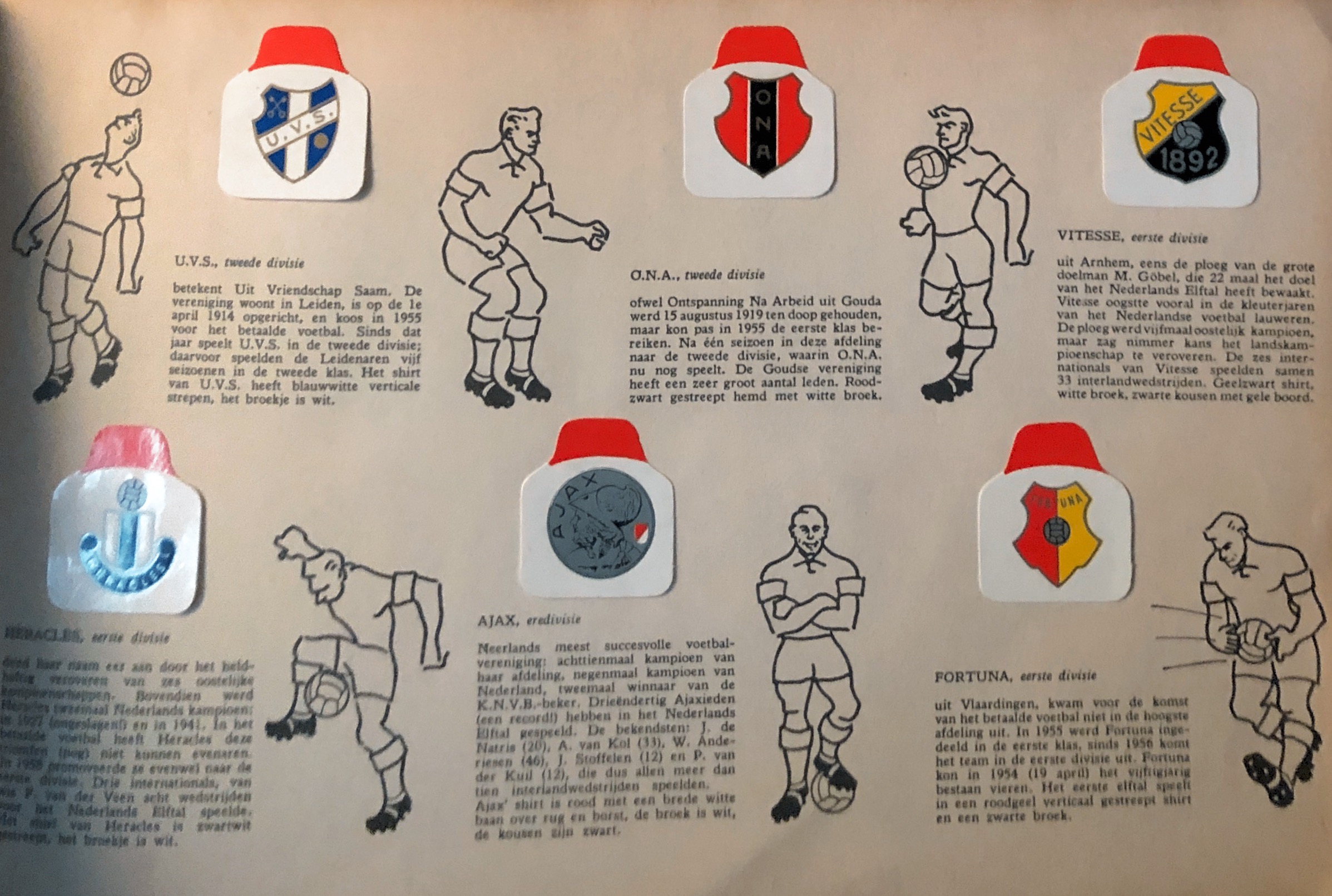 4 UVS ONA Vitesse Heracles Ajax Fortuna Vl