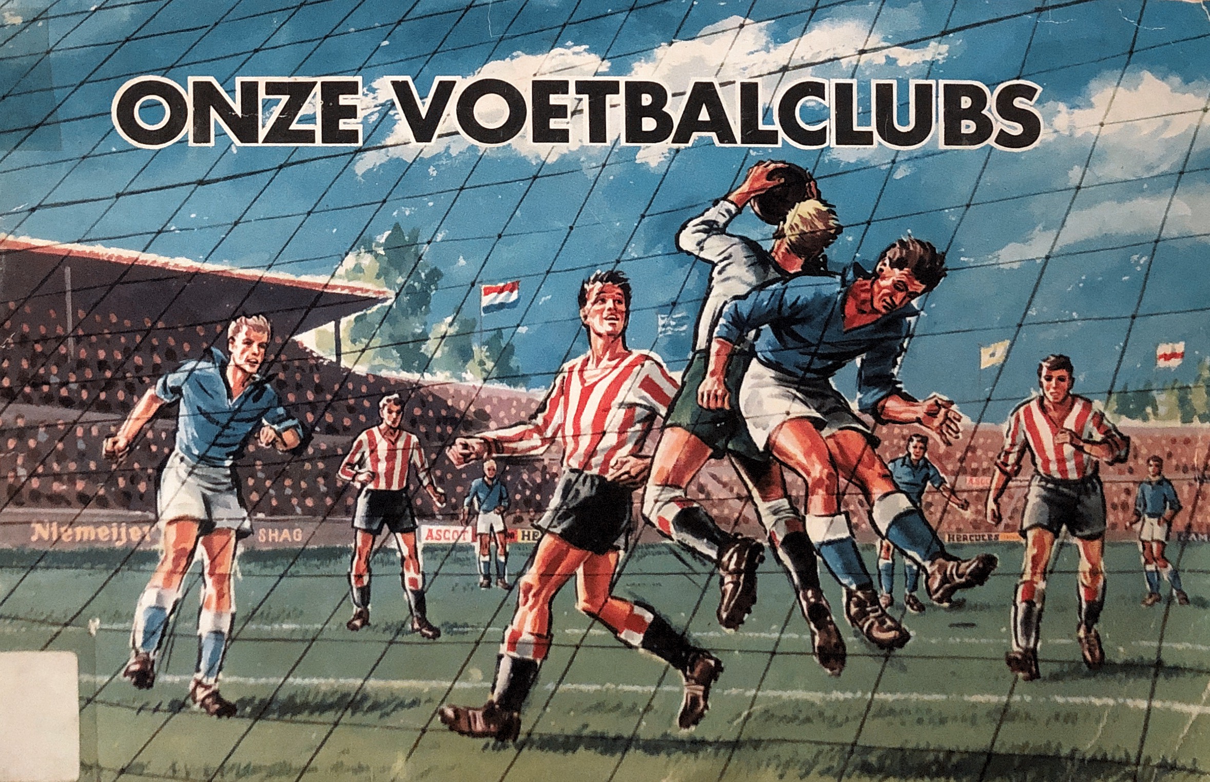cover album Onze Voetbalclubs
